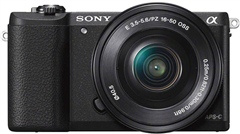 SONY α5100 + SONY E 16-50mm PZ OSS #1022 Sony Alpha 5100 ILCE-5100 24MP+16-50mm Lens, B - CeX (IN): - Buy